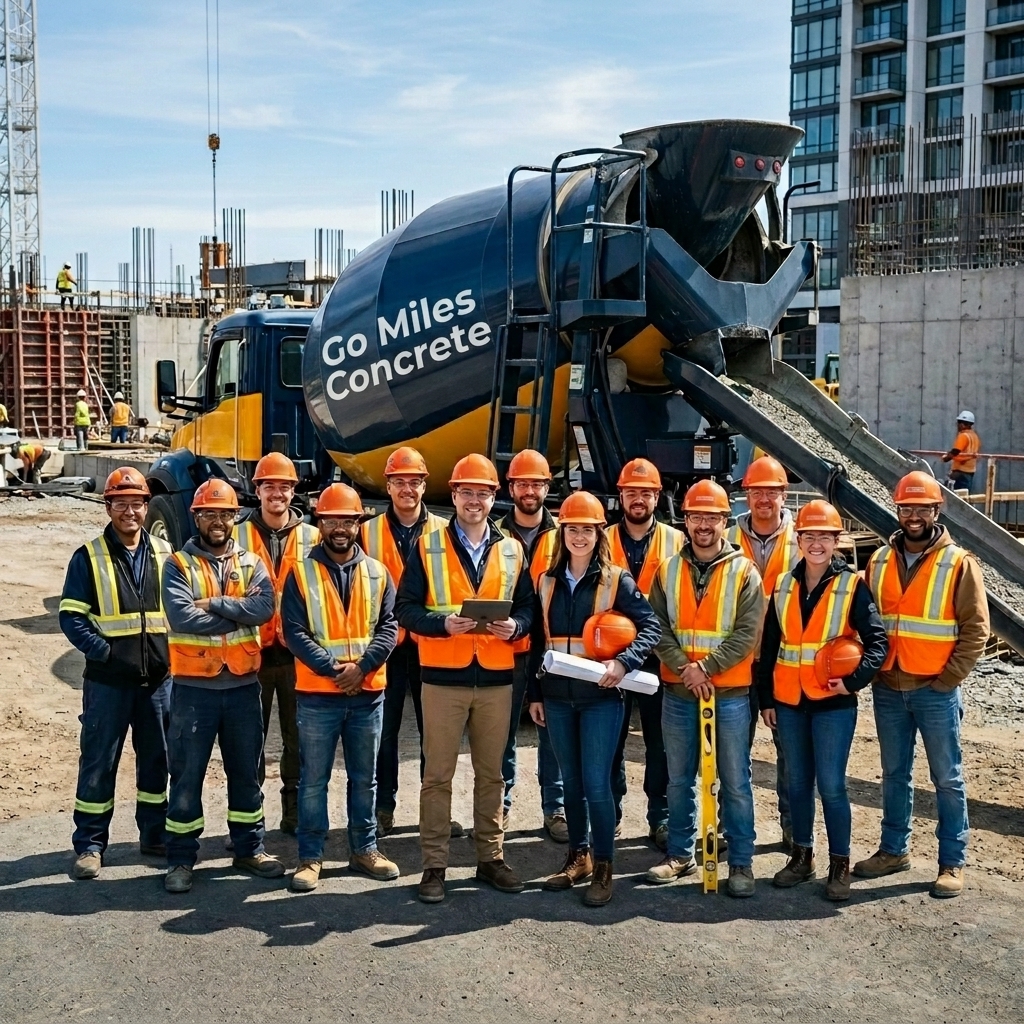 Go Miles Specialists volumetric operators