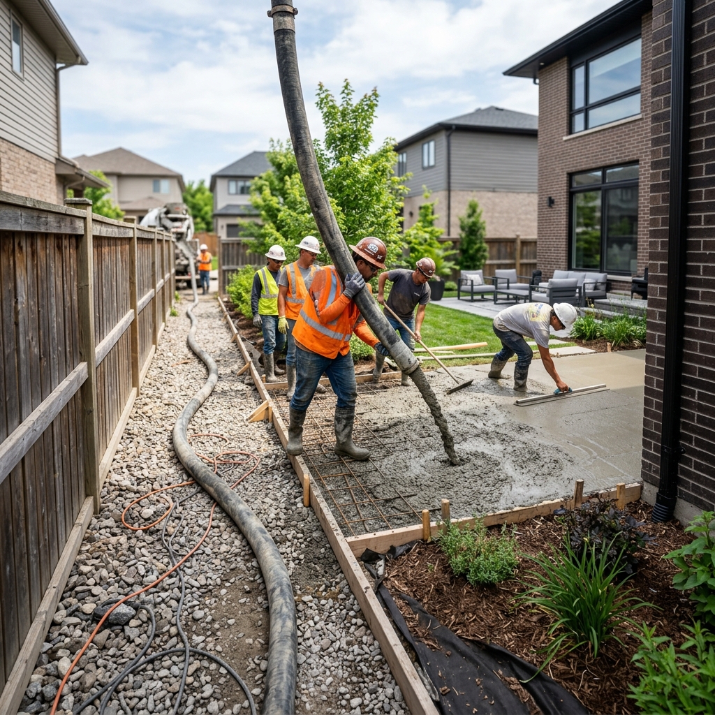 Ground Line Pumping action